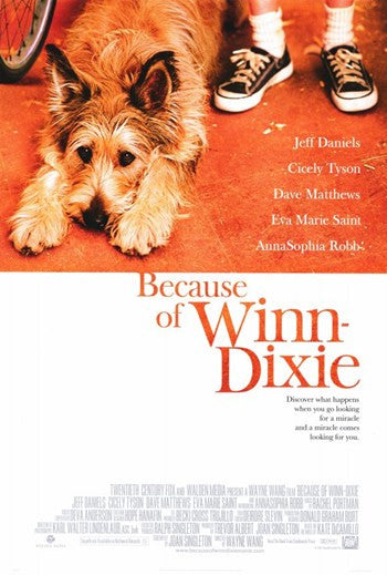 Because of Winn Dixie Movie Poster - 11x17 Print