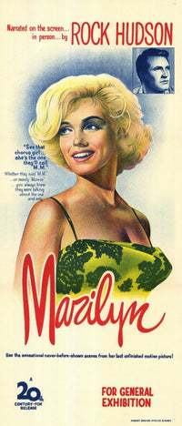Marilyn Movie Poster - 11x17 Print for Home or Office Decor