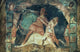 Mithras Killing The Bull Roman Fresco Fine Art Print by Granger Collection