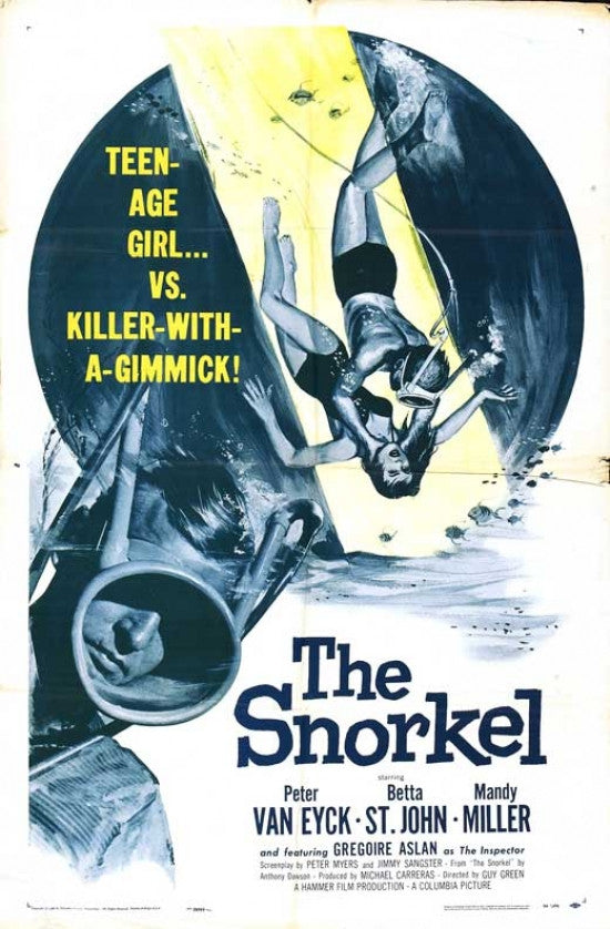The Snorkel Movie Poster Print (27x40) - Perfect for Home Décor