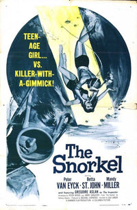 The Snorkel Movie Poster Print (27x40) - Perfect for Home Décor