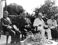Cairo Conference 1943 Fine Art Print - Allied Leaders Photograph