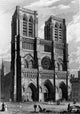 Notre Dame 1828 Fine Art Print by Science Source