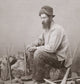 Montana Gold Rush Fine Art Print - Gold Miner by Science Source