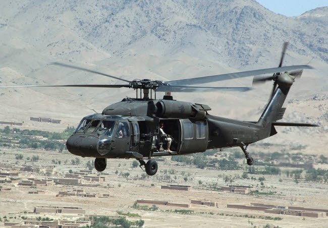 UH-60 Black Hawk Helicopter Fine Art Print by Stocktrek Images