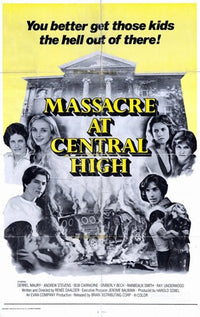 Massacre At Central High Movie Poster - 11x17 Print