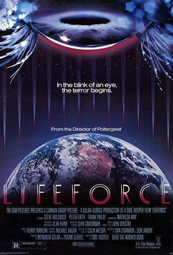 Lifeforce Movie Poster - 11x17 Print