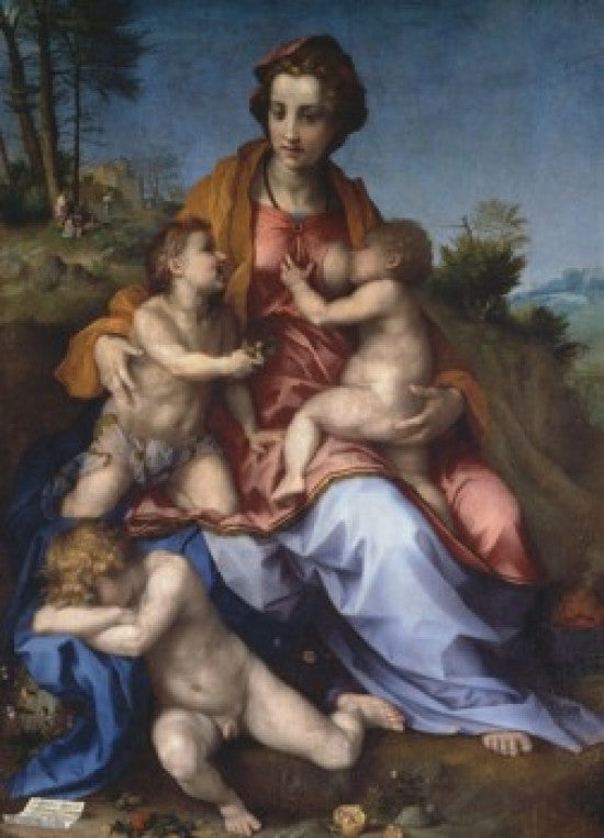 Charity Fine Art Print by Andrea del Sarto - Various Sizes