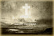 Image of a Cross with Philippians 4:6 Scripture Fine Art Print by Tim Antoniuk