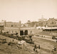 Nashville Railroad Yard and Depot Poster Print