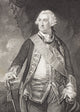 Edward Hawke, 1st Baron Hawke Fine Art Print – British Admiral (1880)