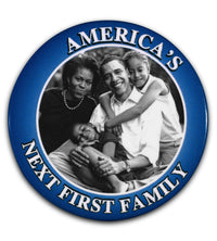 Barack Obama 2008 Presidential Campaign Button Poster Print by Granger Collection