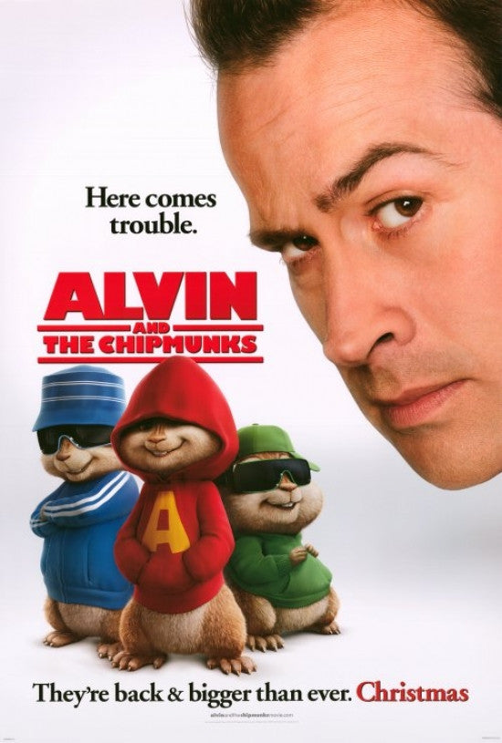 Alvin and the Chipmunks Movie Poster Print (27x40)