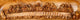 Last Supper Sculptures Wall Carving - Vigan, Philippines Fine Art Print