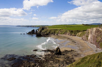 Ballydowane Beach Near Bunmahon Fine Art Print by The Irish Image Collection