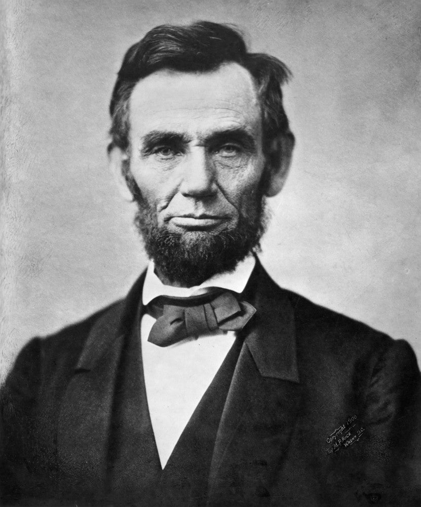 Abraham Lincoln Fine Art Print by Alexander Gardner - Historical Photography