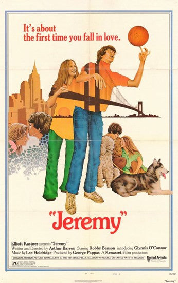 Jeremy Movie Poster 11x17 - Perfect for Home or Office