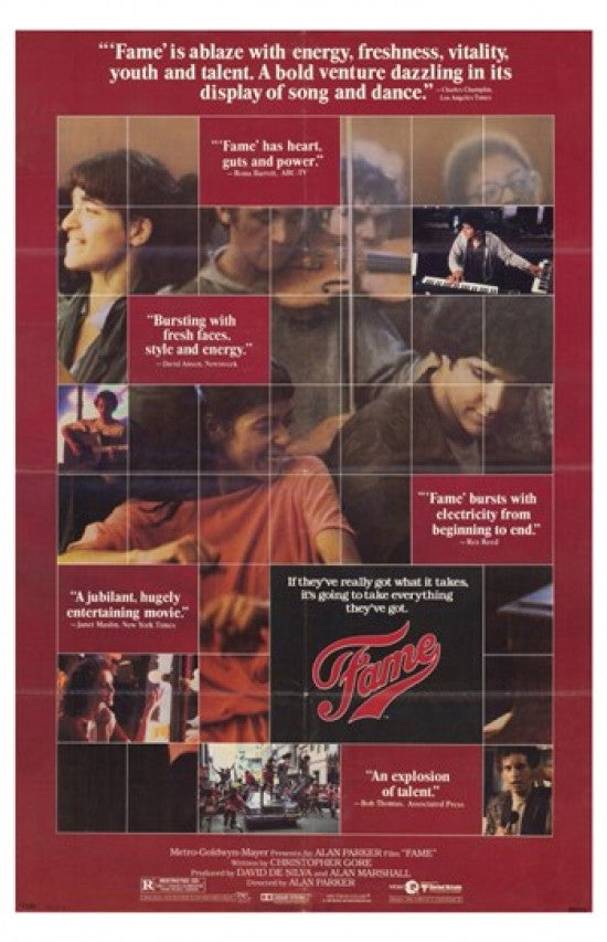 Fame Movie Poster - 11x17 Print for Home or Office Décor
