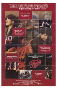 Fame Movie Poster - 11x17 Print for Home or Office Décor