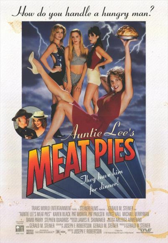 Auntie Lee's Meat Pies Movie Poster 11x17
