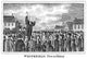 George Whitefield Preaching in the American Colonies Fine Art Print - 1832 Engraving