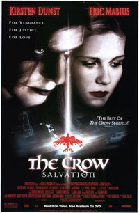 The Crow: Salvation Movie Poster Print (27x40) - Perfect for Home or Office