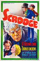 Scrooge Movie Poster Fine Art Print - 1935 Classic