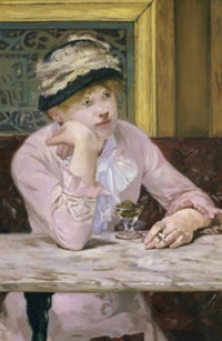 The Plum Fine Art Print by Edouard Manet - National Gallery of Art