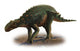 Minmi paravertebra Dinosaur Fine Art Print - Early Cretaceous