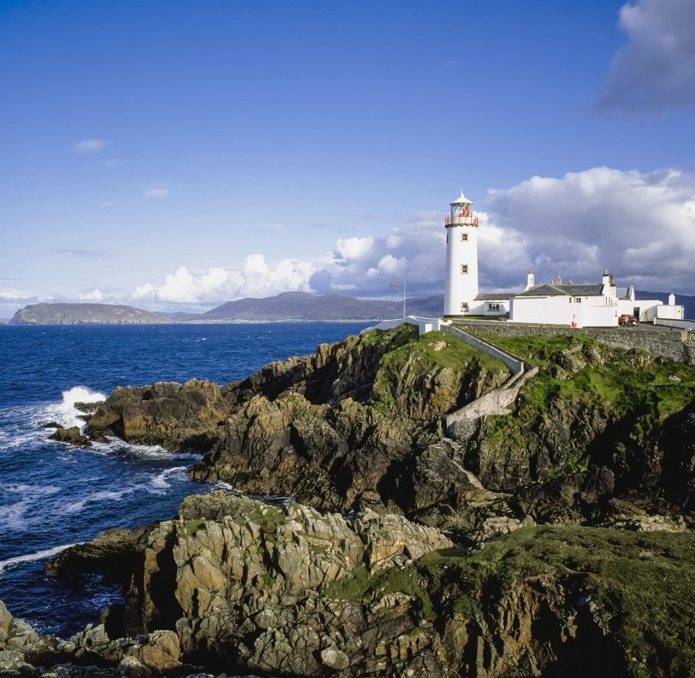 Fanad Lighthouse Fine Art Print - 19th Century by The Irish Image Collection