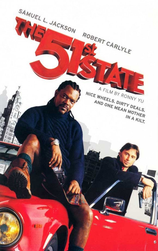 The 51st State Movie Poster Print (27 x 40) - Item # MOVAJ6532
