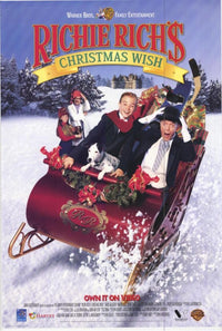 Richie Rich's Christmas Wish Movie Poster Print (27x40)