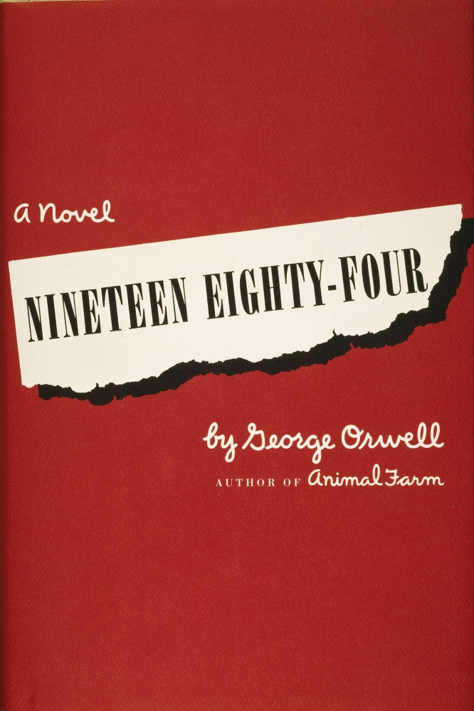 Orwell's 1984 Book Cover Fine Art Print by Granger Collection