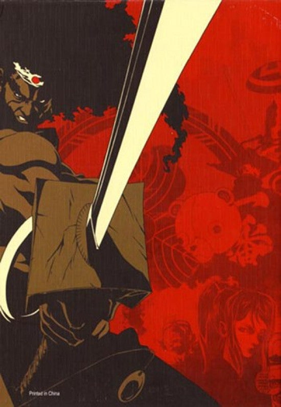 Afro Samurai Movie Poster Print | Posterazzi
