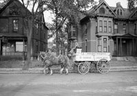 Beer Wagon Fine Art Print - 1939 Photograph by John Vachon