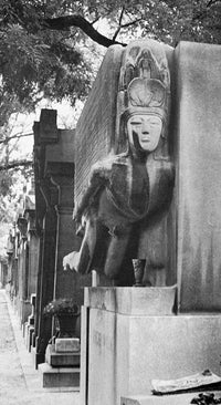 Oscar Wilde Monument Fine Art Print by Jacob Epstein