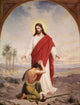 Christ the Comforter Fine Art Print by Anker Lund