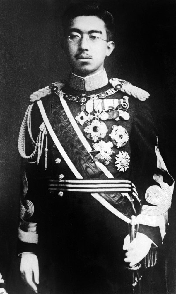 Emperor Hirohito Historical Poster Print - Various Sizes