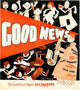 Good News U Poster Art by John Held Jr. - 1930 Movie Masterprint