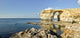 Azure Window Poster Print - Natural Limestone Formations, Gozo, Malta