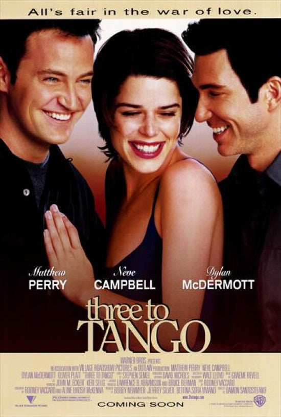 Three to Tango Movie Poster 11x17 | Posterazzi