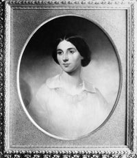 Jessie Ann Fremont Oil on Canvas Fine Art Print by Granger Collection