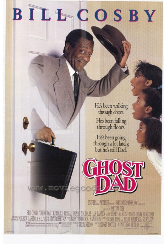 Ghost Dad Movie Poster Print (27x40) | Pop Culture Graphics
