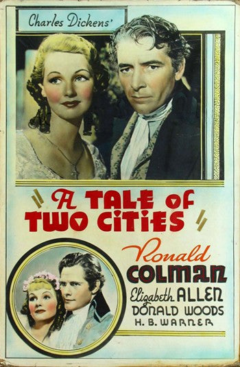 A Tale of Two Cities Movie Poster (11 x 17)