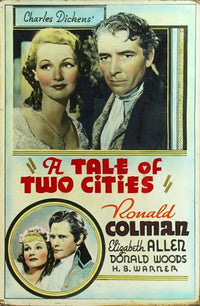 A Tale of Two Cities Movie Poster (11 x 17)
