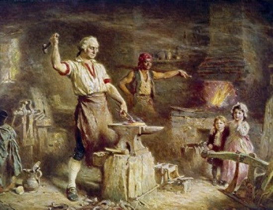 The American Cincinnatus Fine Art Print by Jean Leon Gerome Ferris