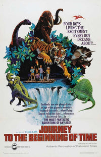 Journey to the Beginning of Time Movie Poster Print 27x40