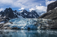 Blue Glacier Landscape Fine Art Print of Antarctica