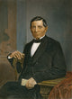 Benito Juarez Mexican Revolutionary Fine Art Print by Granger Collection