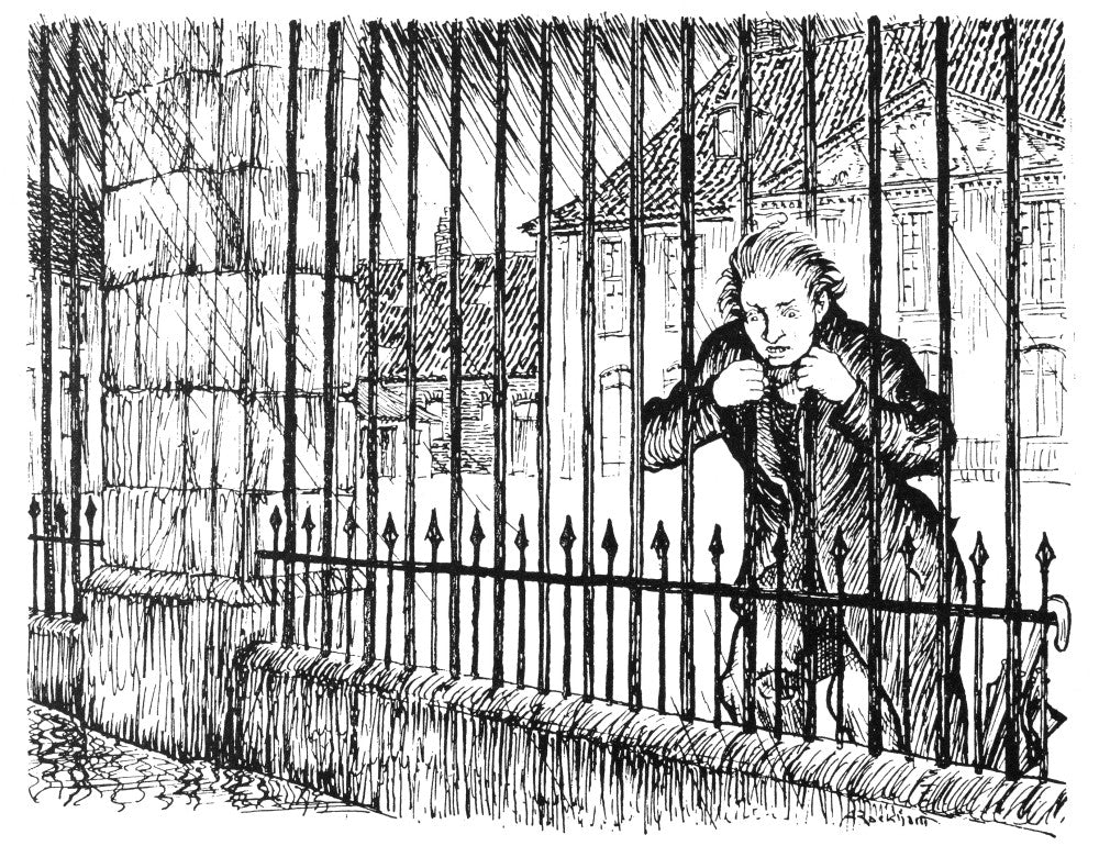 The Galoshes of Fortune Fine Art Print by Arthur Rackham